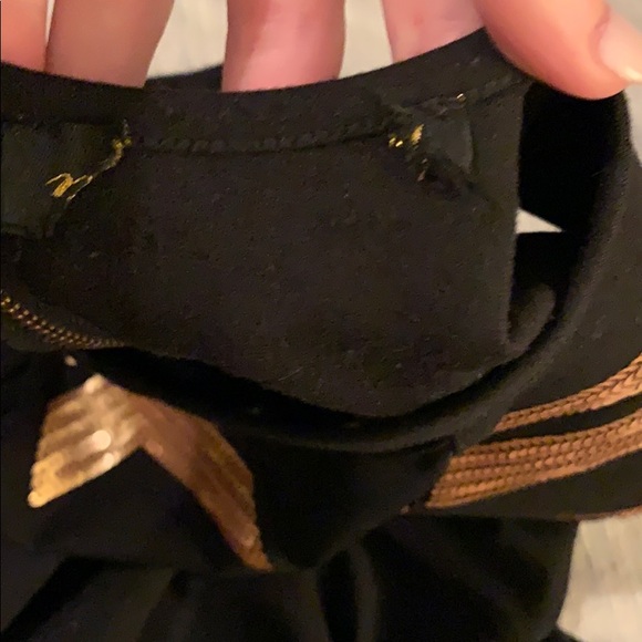 Black & gold dress - Picture 5 of 5